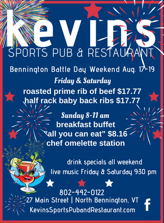 Battle Day Weekend in North Bennington