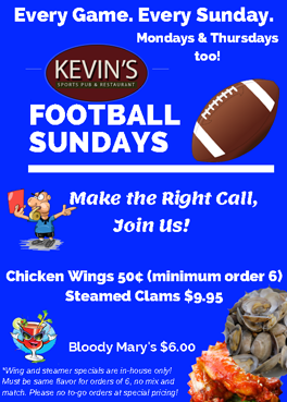 Sunday Football in North Bennington