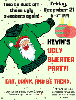 Ugly Sweater Party